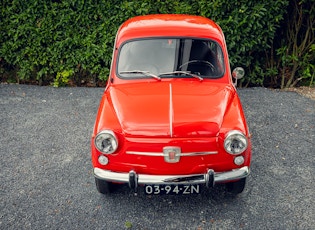 1973 FIAT 600 L