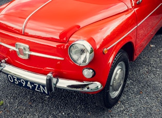 1973 FIAT 600 L