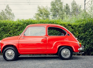 1973 FIAT 600 L