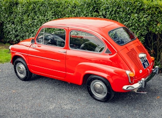 1973 FIAT 600 L