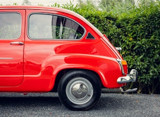 1973 FIAT 600 L