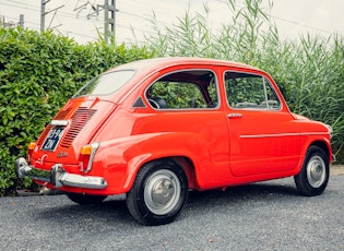 1973 FIAT 600 L