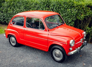 1973 FIAT 600 L