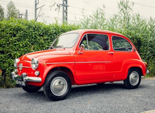 1973 FIAT 600 L