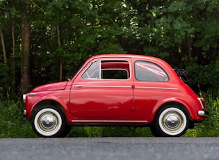 1959 FIAT 500 N TRANSFORMABLE