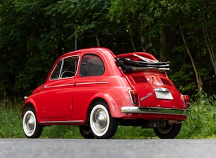 1959 FIAT 500 N TRANSFORMABLE