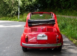 1959 FIAT 500 N TRANSFORMABLE