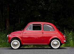 1959 FIAT 500 N TRANSFORMABLE