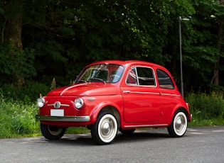 1959 FIAT 500 N TRANSFORMABLE