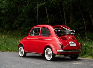 1959 FIAT 500 N TRANSFORMABLE