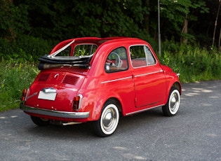 1959 FIAT 500 N TRANSFORMABLE