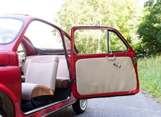 1959 FIAT 500 N TRANSFORMABLE