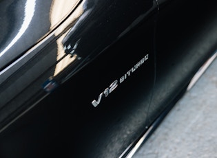 2015 MERCEDES-BENZ (W221) S65L AMG