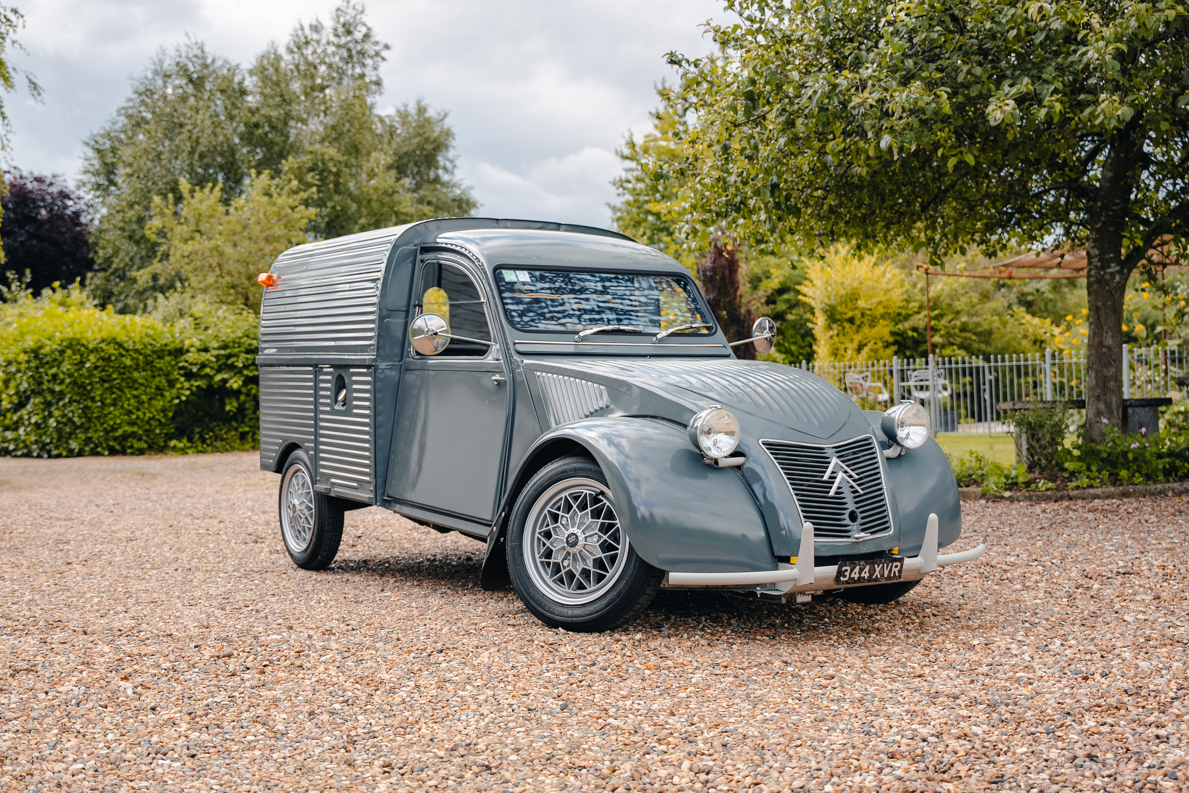1961 CITROËN 2CV AZU VAN for sale by auction in Hitchin