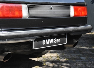 1982 BMW (E21) 323I - 745I Engine 