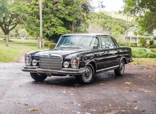 1970 MERCEDES-BENZ (W111) 280 SE 3.5 COUPE 