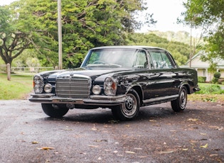 1970 MERCEDES-BENZ (W111) 280 SE 3.5 COUPE 