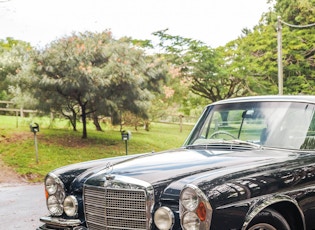 1970 MERCEDES-BENZ (W111) 280 SE 3.5 COUPE 