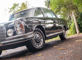 1970 MERCEDES-BENZ (W111) 280 SE 3.5 COUPE 