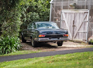 1970 MERCEDES-BENZ (W111) 280 SE 3.5 COUPE 