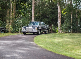 1970 MERCEDES-BENZ (W111) 280 SE 3.5 COUPE 