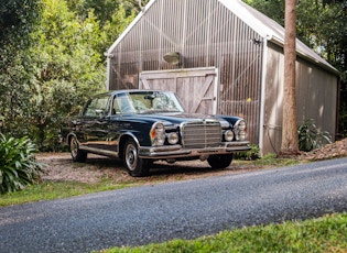 1970 MERCEDES-BENZ (W111) 280 SE 3.5 COUPE 