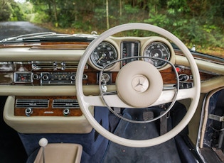 1970 MERCEDES-BENZ (W111) 280 SE 3.5 COUPE 