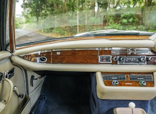 1970 MERCEDES-BENZ (W111) 280 SE 3.5 COUPE 