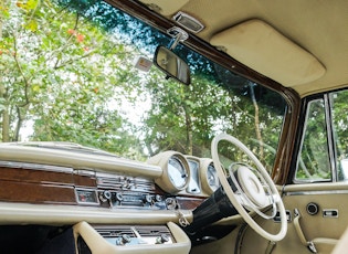 1970 MERCEDES-BENZ (W111) 280 SE 3.5 COUPE 