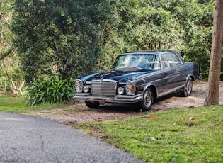 1970 MERCEDES-BENZ (W111) 280 SE 3.5 COUPE 