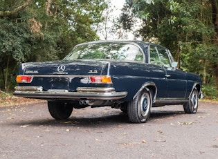 1970 MERCEDES-BENZ (W111) 280 SE 3.5 COUPE 