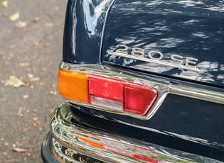 1970 MERCEDES-BENZ (W111) 280 SE 3.5 COUPE 