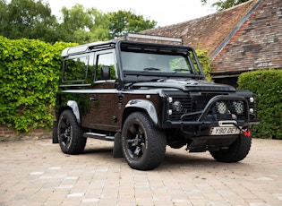 2014 LAND ROVER DEFENDER 90 XS STATION WAGON