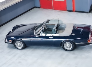 1987 JAGUAR XJ-S V12 CONVERTIBLE