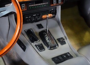 1987 JAGUAR XJ-S V12 CONVERTIBLE