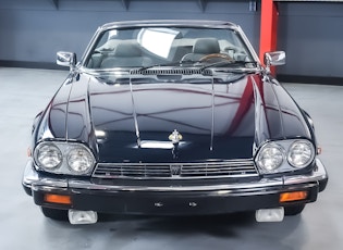 1987 JAGUAR XJ-S V12 CONVERTIBLE