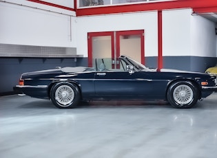 1987 JAGUAR XJ-S V12 CONVERTIBLE