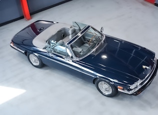 1987 JAGUAR XJ-S V12 CONVERTIBLE