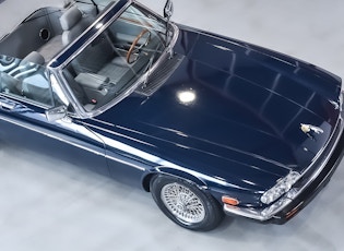 1987 JAGUAR XJ-S V12 CONVERTIBLE