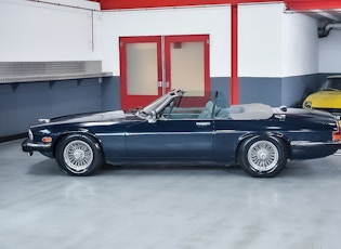 1987 JAGUAR XJ-S V12 CONVERTIBLE