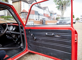 1970 AUSTIN MINI - SUPERCHARGED ROAD & TRACK CAR 