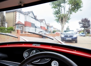 1970 AUSTIN MINI - SUPERCHARGED ROAD & TRACK CAR 