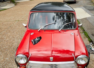 1970 AUSTIN MINI - SUPERCHARGED ROAD & TRACK CAR 