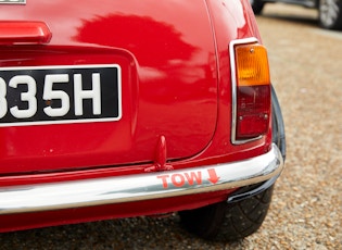 1970 AUSTIN MINI - SUPERCHARGED ROAD & TRACK CAR 