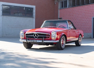 1968 MERCEDES-BENZ 250 SL PAGODA - VAT Q