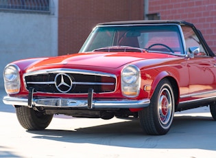 1968 MERCEDES-BENZ 250 SL PAGODA - VAT Q