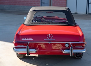 1968 MERCEDES-BENZ 250 SL PAGODA - VAT Q