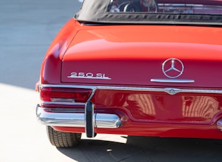 1968 MERCEDES-BENZ 250 SL PAGODA - VAT Q