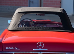 1968 MERCEDES-BENZ 250 SL PAGODA - VAT Q