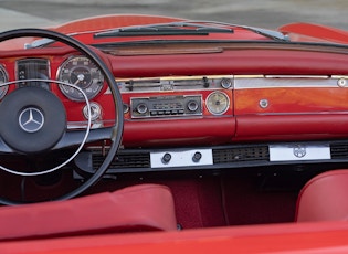 1968 MERCEDES-BENZ 250 SL PAGODA - VAT Q